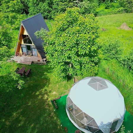 The Frog Glamping Hotel โฮเรซู ภายนอก รูปภาพ