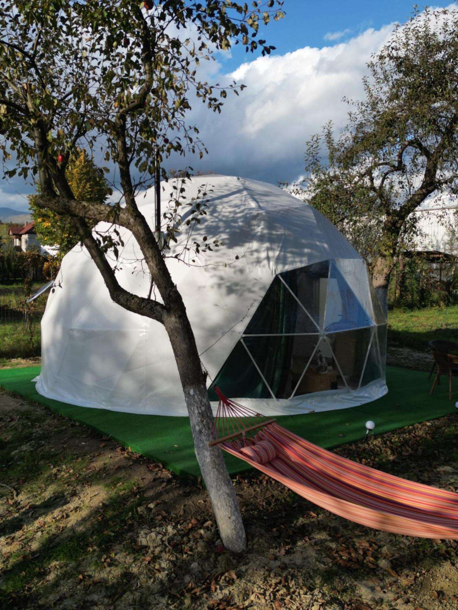 The Frog Glamping Hotel โฮเรซู ภายนอก รูปภาพ
