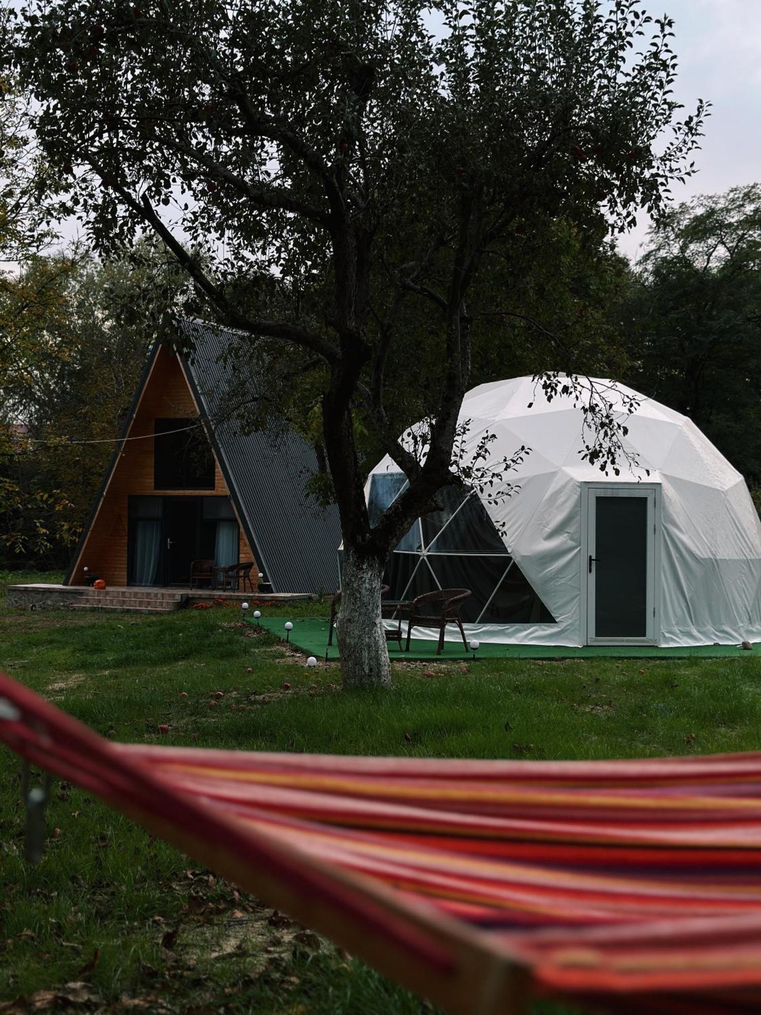 The Frog Glamping Hotel โฮเรซู ภายนอก รูปภาพ