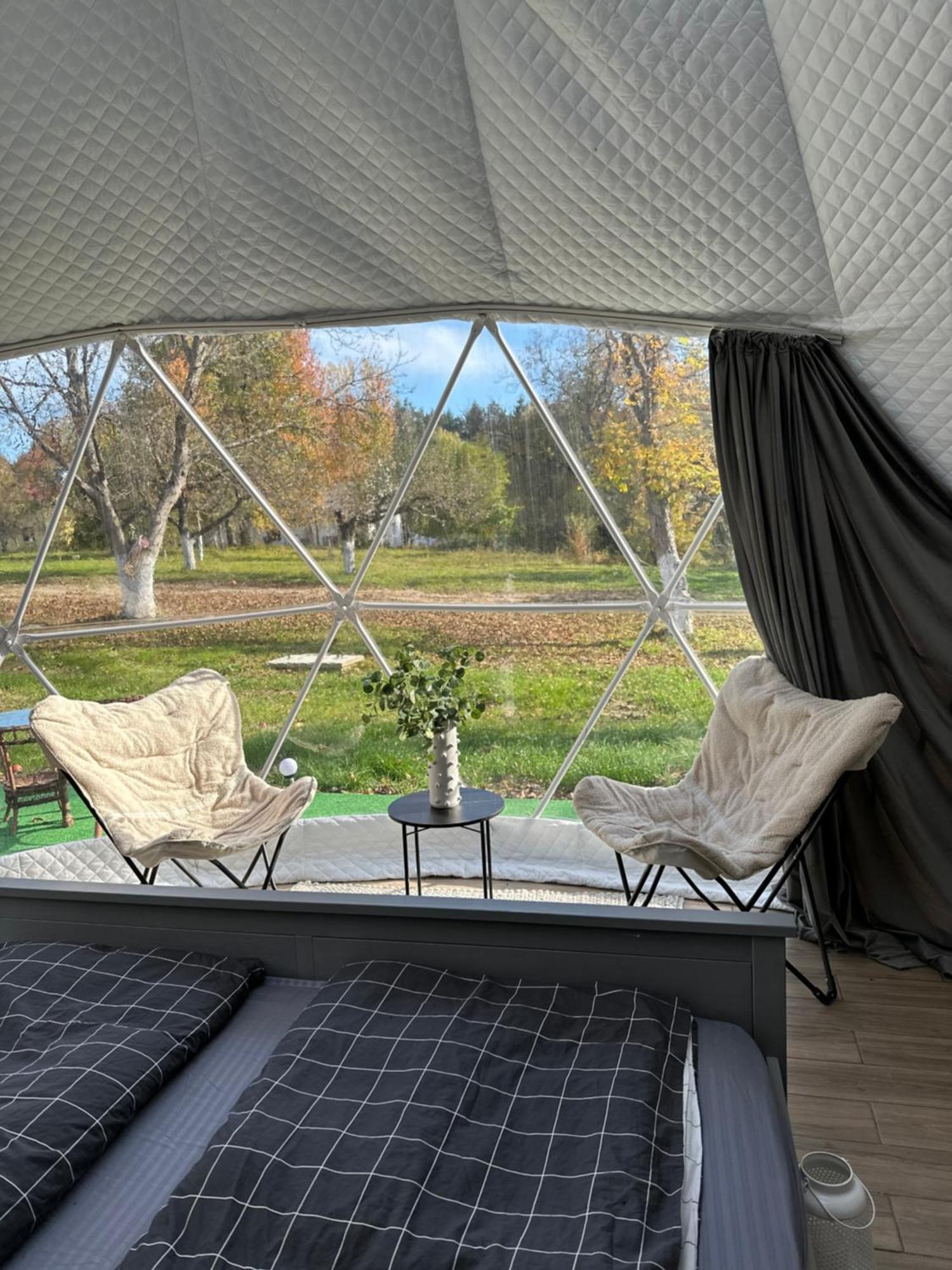 The Frog Glamping Hotel โฮเรซู ภายนอก รูปภาพ