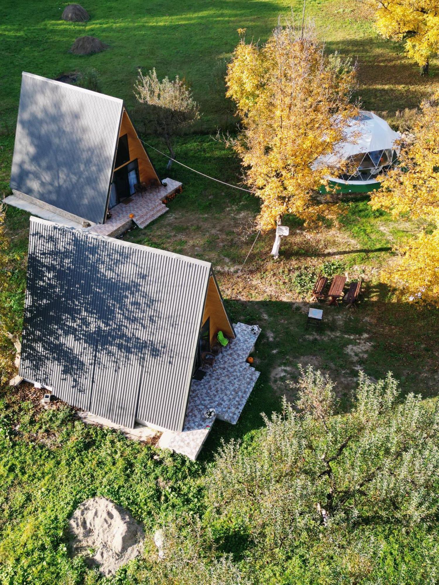 The Frog Glamping Hotel โฮเรซู ภายนอก รูปภาพ