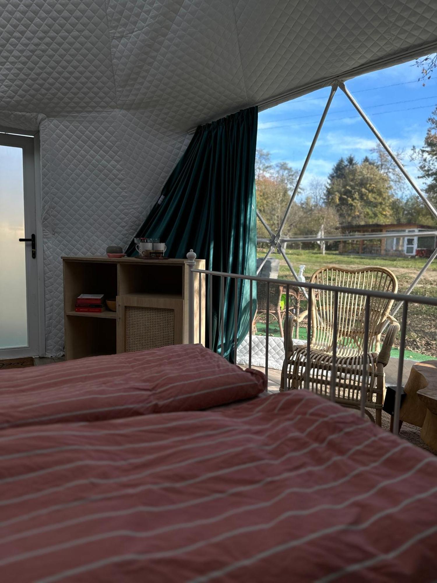 The Frog Glamping Hotel โฮเรซู ภายนอก รูปภาพ