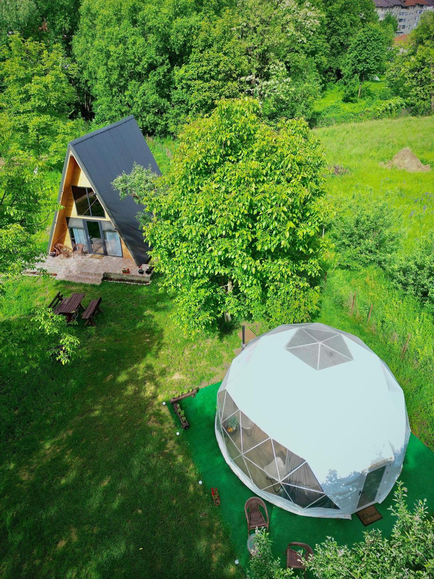 The Frog Glamping Hotel โฮเรซู ภายนอก รูปภาพ