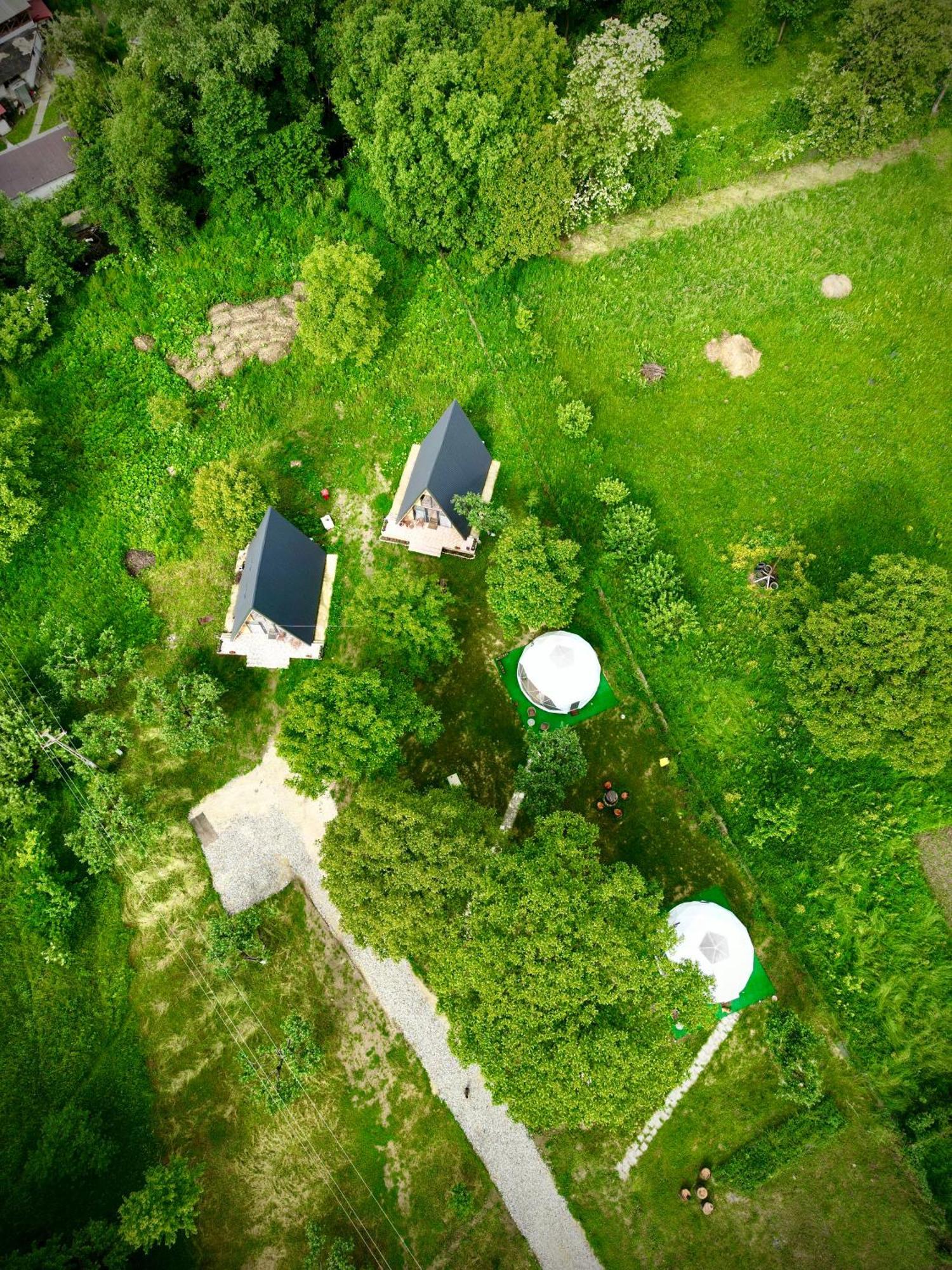 The Frog Glamping Hotel โฮเรซู ภายนอก รูปภาพ