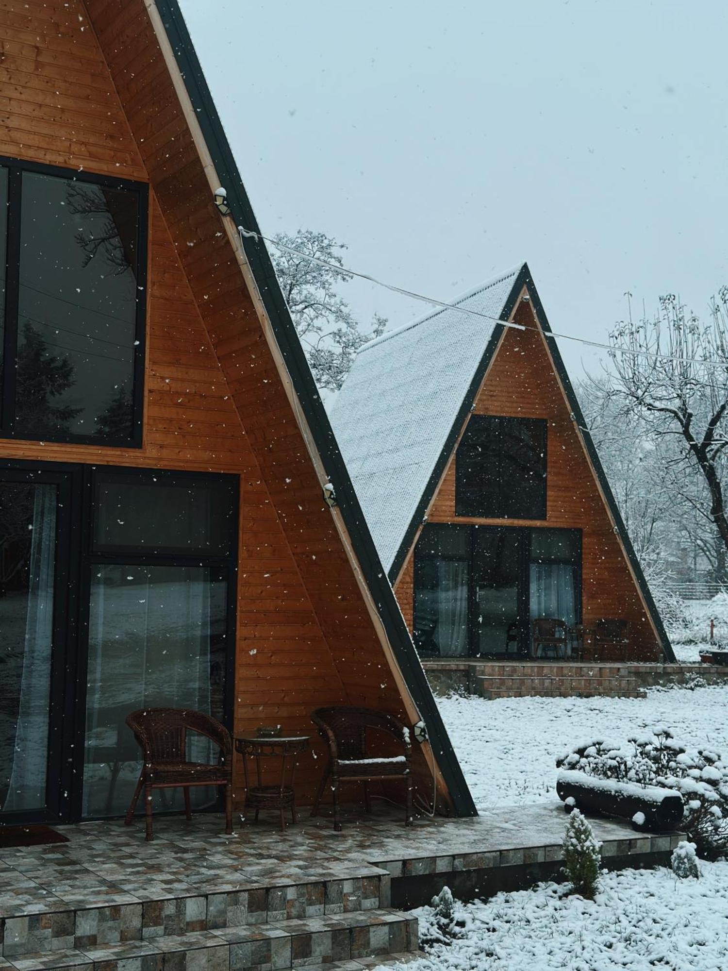 The Frog Glamping Hotel โฮเรซู ภายนอก รูปภาพ