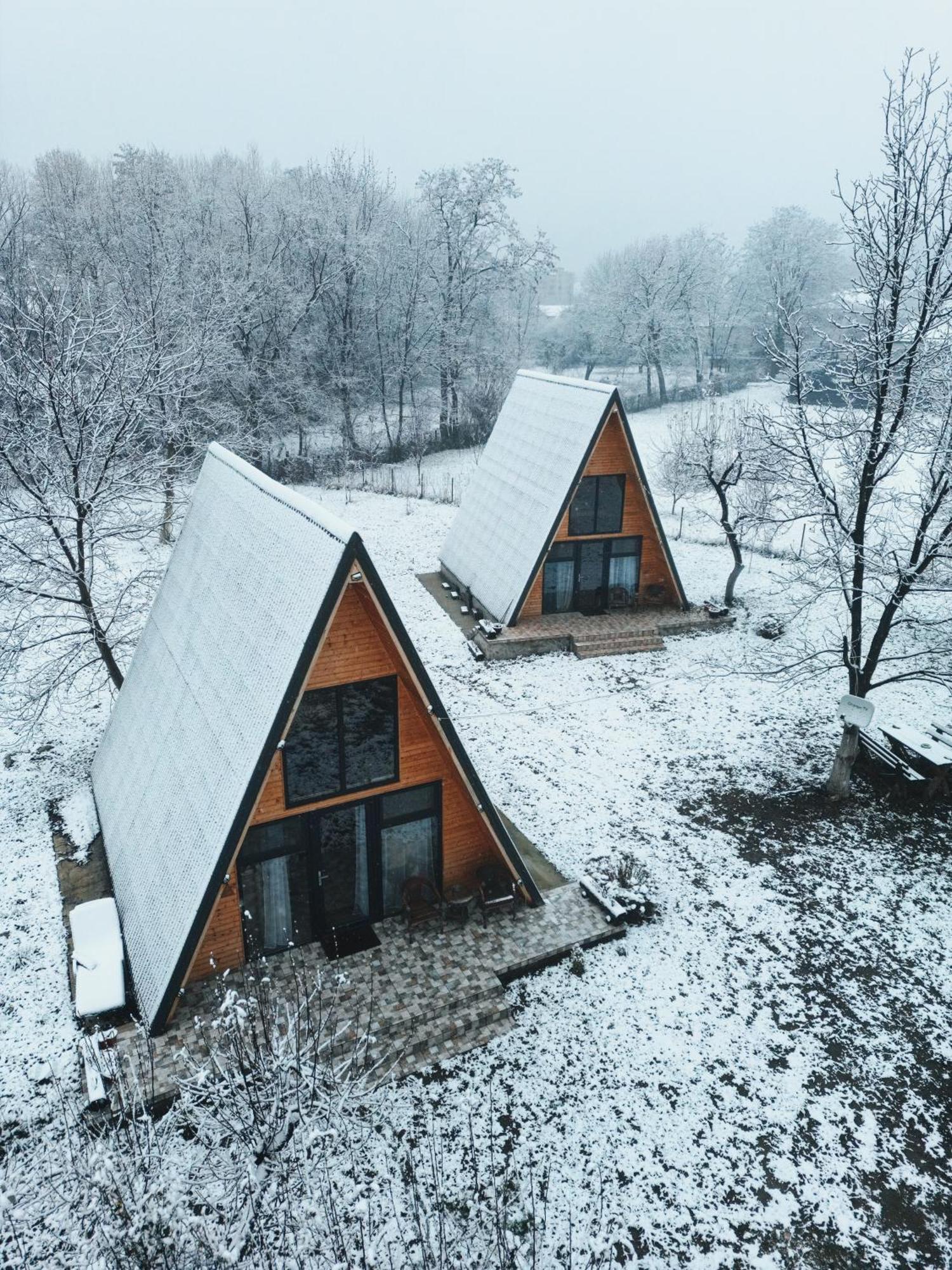 The Frog Glamping Hotel โฮเรซู ภายนอก รูปภาพ