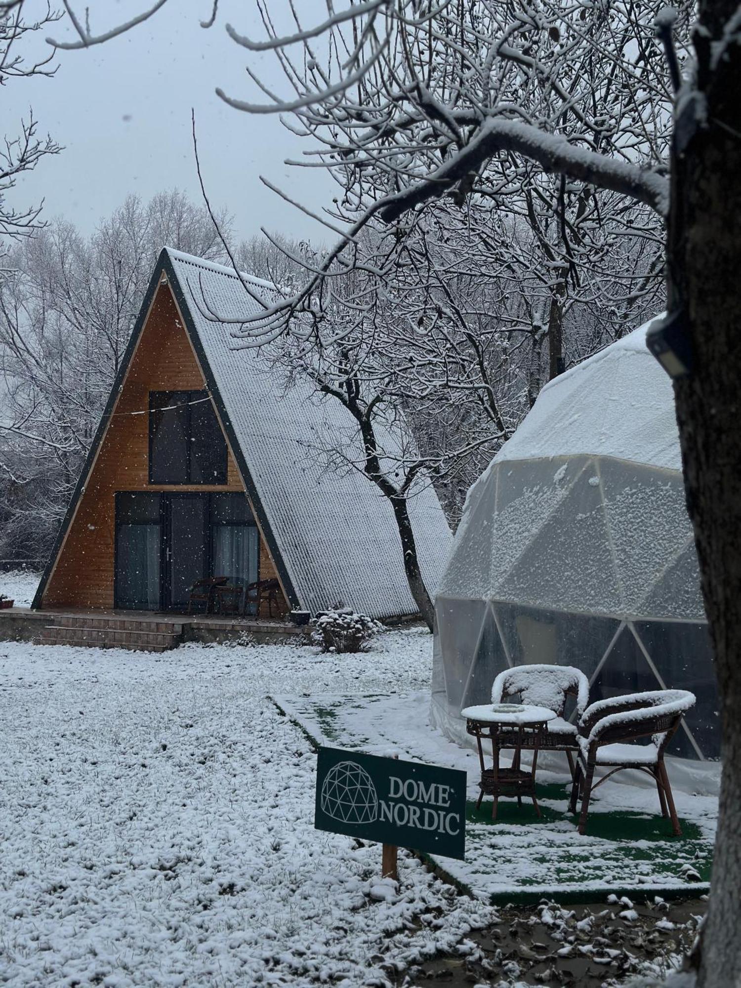 The Frog Glamping Hotel โฮเรซู ภายนอก รูปภาพ