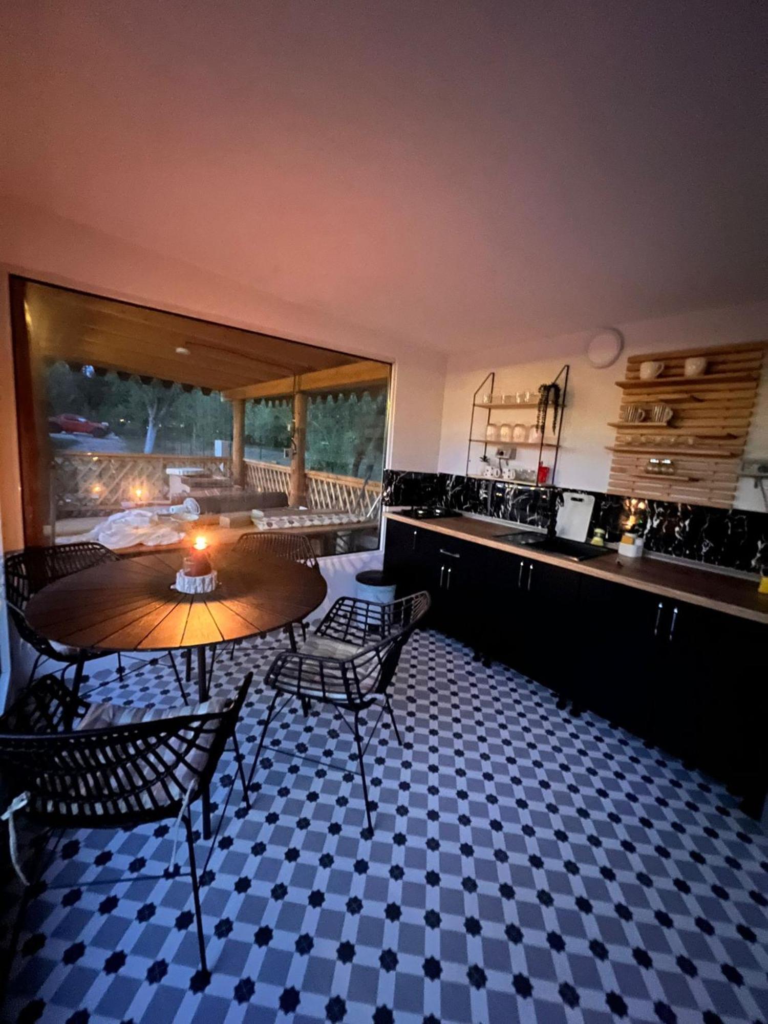 The Frog Glamping Hotel โฮเรซู ภายนอก รูปภาพ