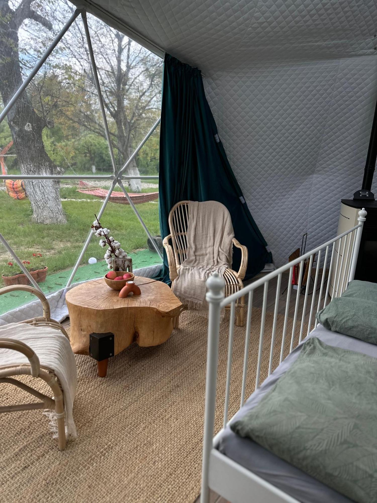 The Frog Glamping Hotel โฮเรซู ภายนอก รูปภาพ