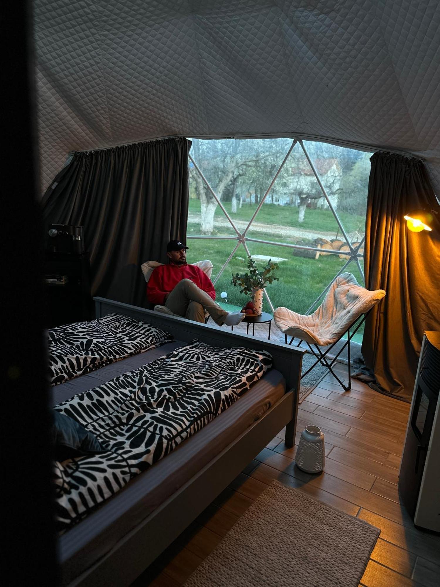The Frog Glamping Hotel โฮเรซู ภายนอก รูปภาพ